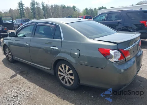 2011 Toyota Avalon Limited from USA, damaged, VIN 4T1BK3DB0BU392162